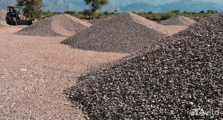 Гравийный щебень в наличии