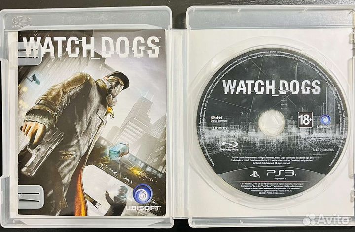 Watch Dogs Ps3