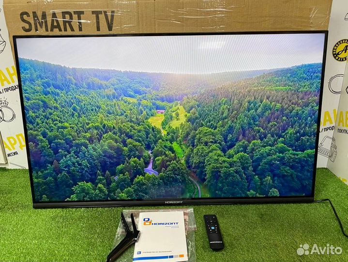 Телевизор Horizont 43LE7052D SMART TV