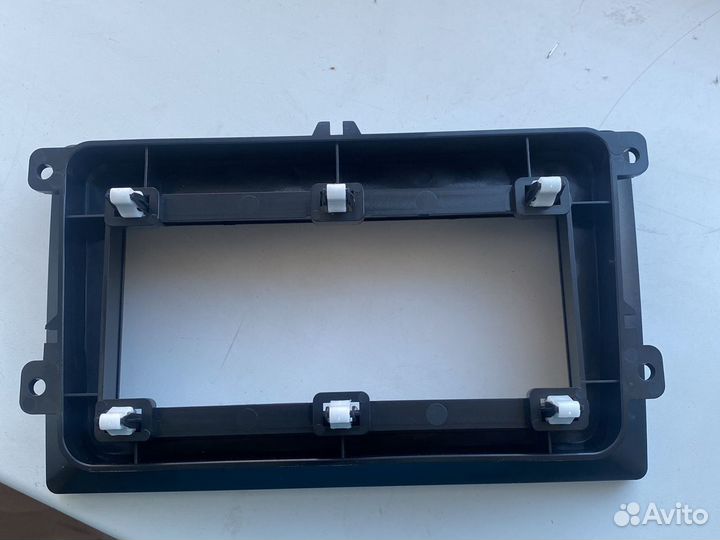 Рамка для 2 din магнитолы teyes 10 volkswagen