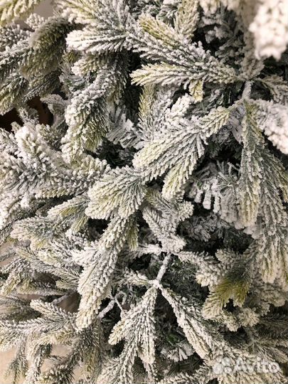 Елочка заснеженная литая комбинированная