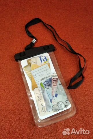 Водонепроницаемый чехол для телефона