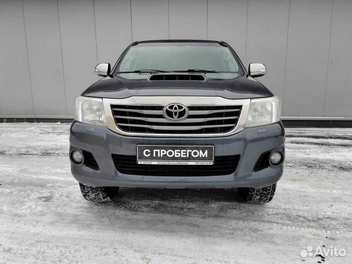 Toyota Hilux 3.0 AT, 2013, 265 000 км