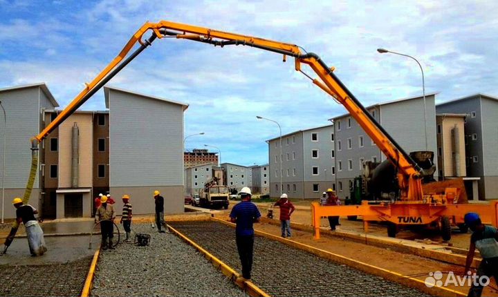 Бетон от производителя