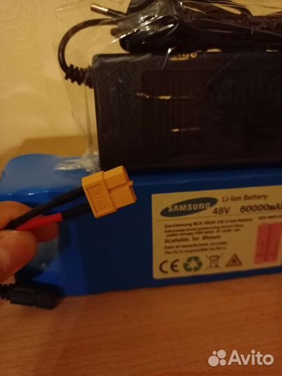 Акб 48v 60000mah