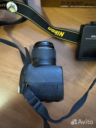 Зеркальный фотоаппарат nikon d3300