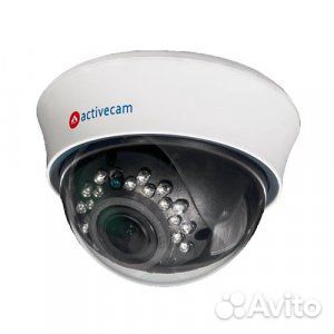 Видеокамера HD купольная ActiveCam AC-TA363IR2