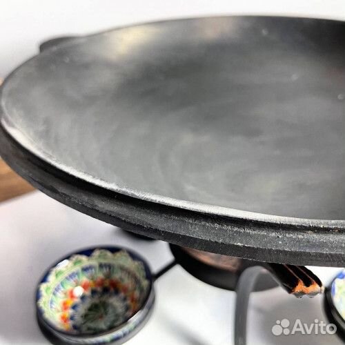 Садж-крышка чугунная 36 см