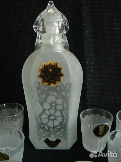 Подарочный набор хрусталь Гусь-Хрустальный