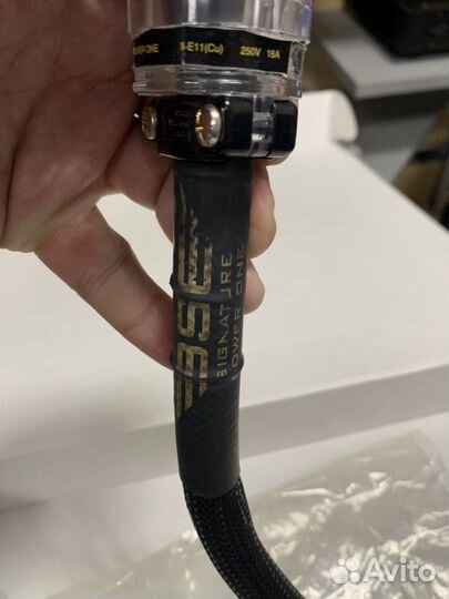 Силовой кабель signature