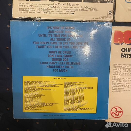 Виниловые пластинки