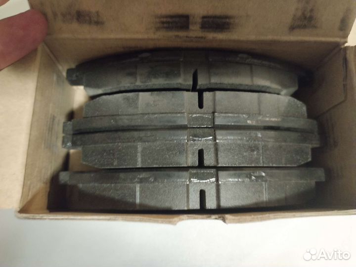 Тормозные колодки SP1086