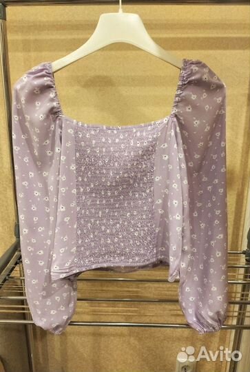 Хлопковая блузка