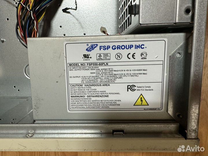 Серверный корпус 4U Supermicro CSE-743T-650