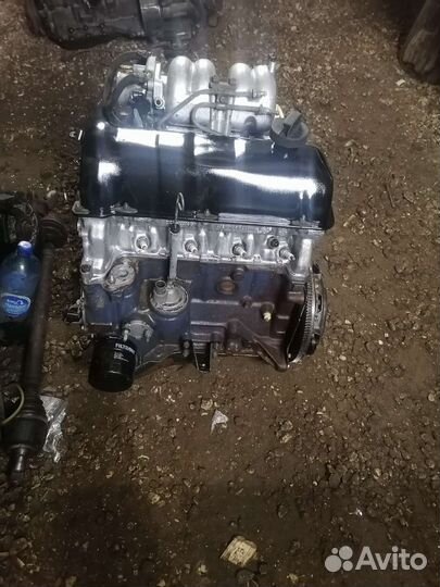 Двигатель ваз 2107 2104 2106 ижектор
