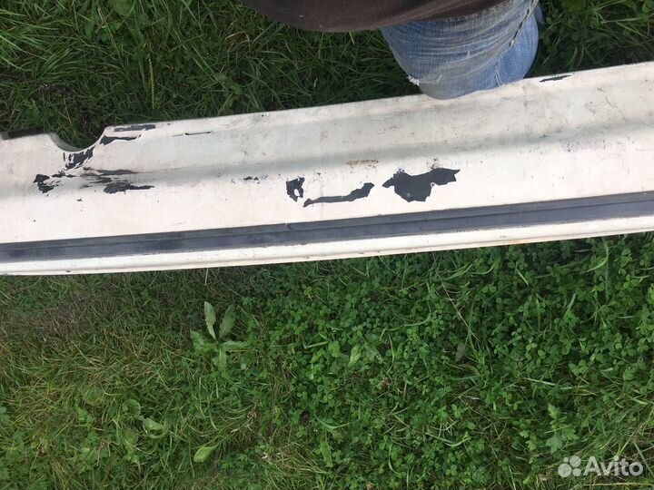 Задний бампер Nissan Sunny 13 кузов х/б