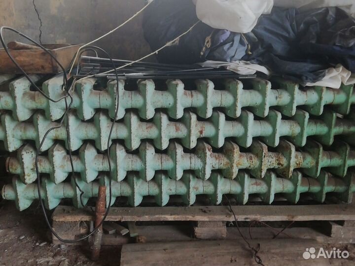 Батареи радиаторы отопления чугунные
