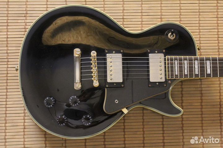 Grass roots by E.S.P. G-LP-50C BLK Les Paul Custom