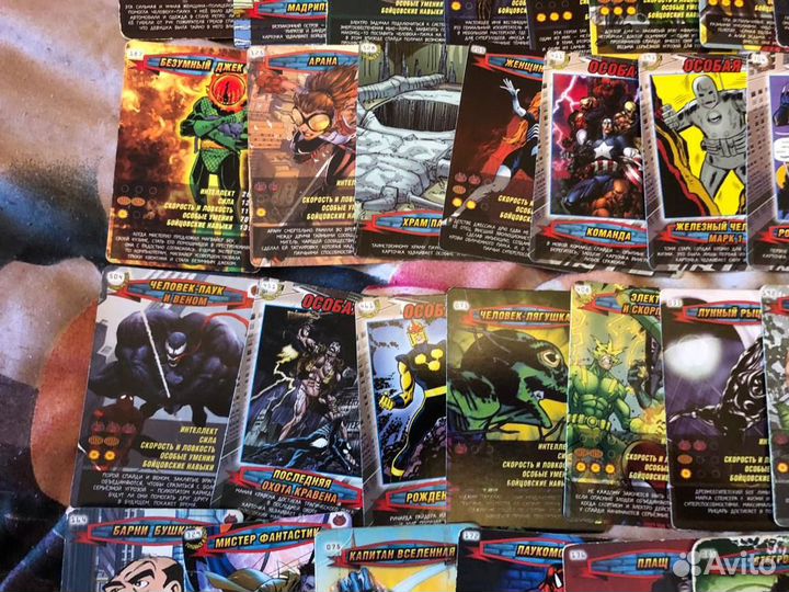 Карточки человек-паук