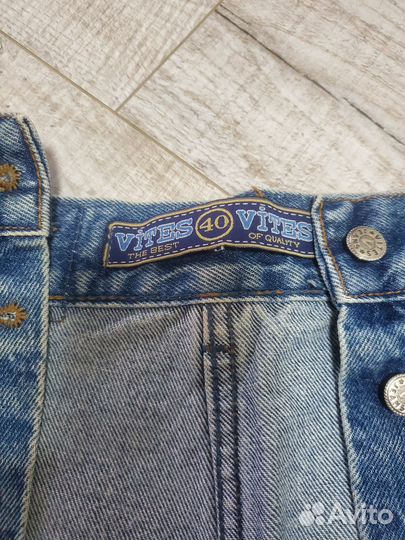 Джинсовая юбка