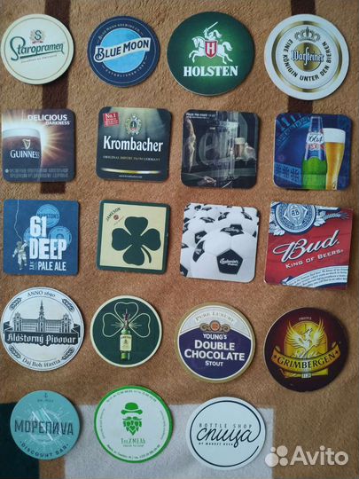 Пивные подставки костеры бирдекели