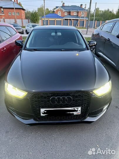 Накладка на зеркала Ауди A4 B8 А5 B8