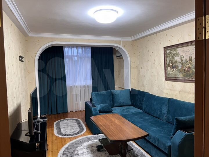 2-к. квартира, 60 м², 3/5 эт.