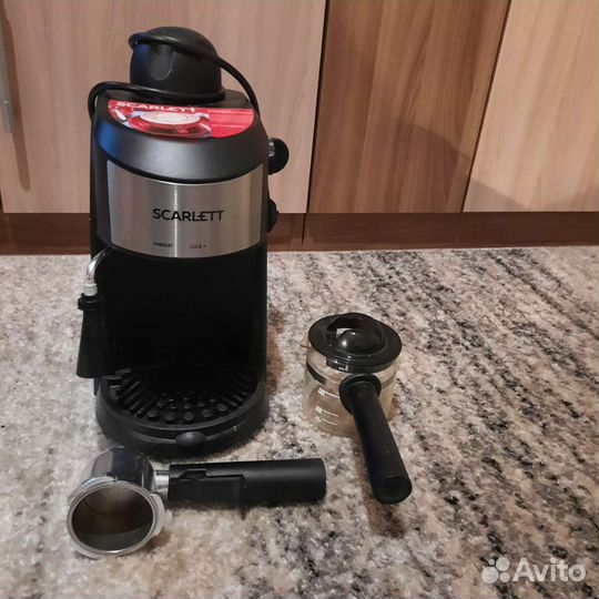 Кофеварка рожковая