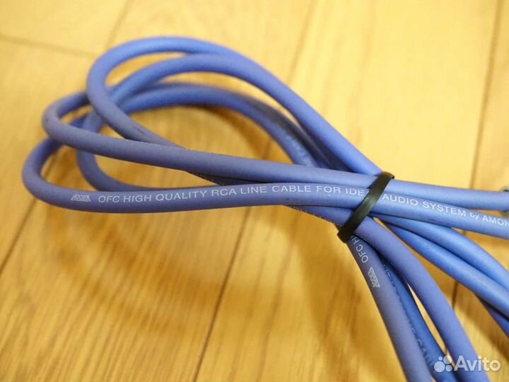 Aodea межблочный кабель RCA