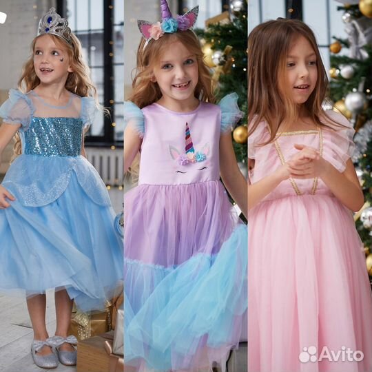 Костюмы карнавальные для девочек