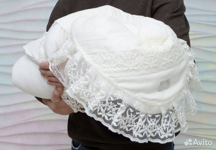 Конверт одеяло на выписку