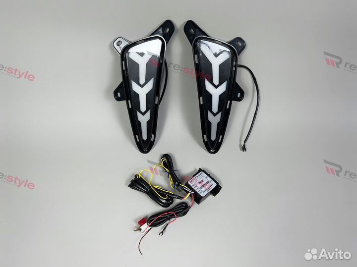 Ходовые огни Toyota C-HR Тип 3 V2686