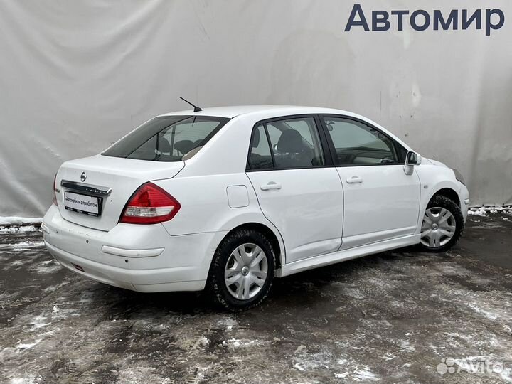 Nissan Tiida 1.6 AT, 2010, 225 111 км