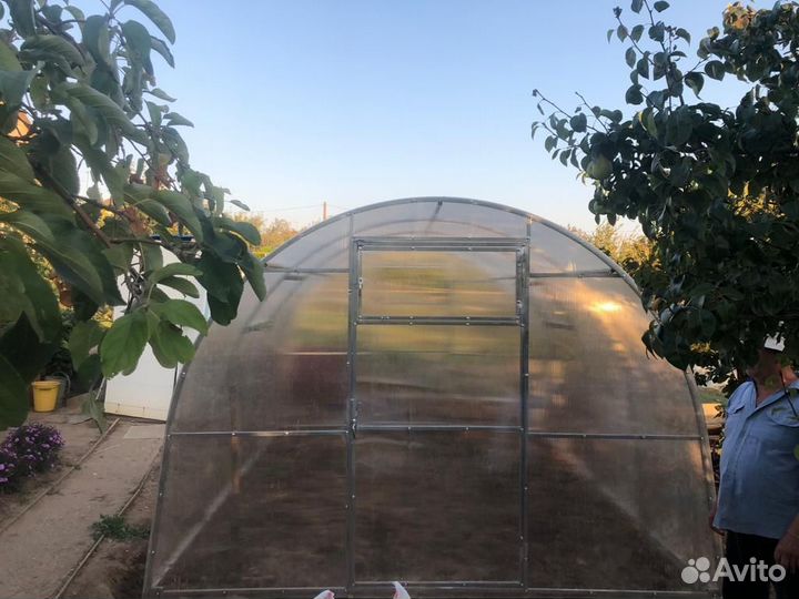 Теплица усиленная