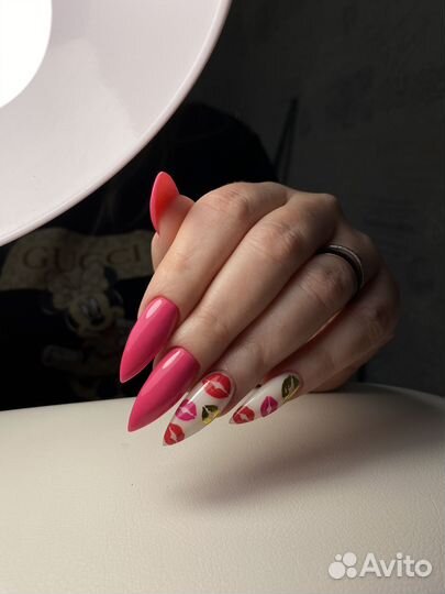 Маникюр Наращивание