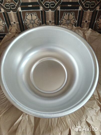 Таз/миска нержавейка/алюминий 3-16 литров