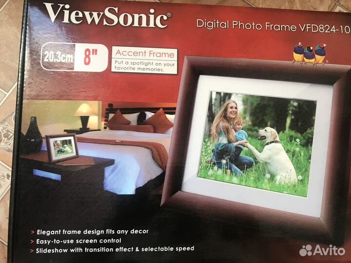 Цифровая фоторамка новая