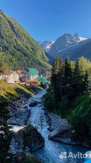 Джип тур в Домбай