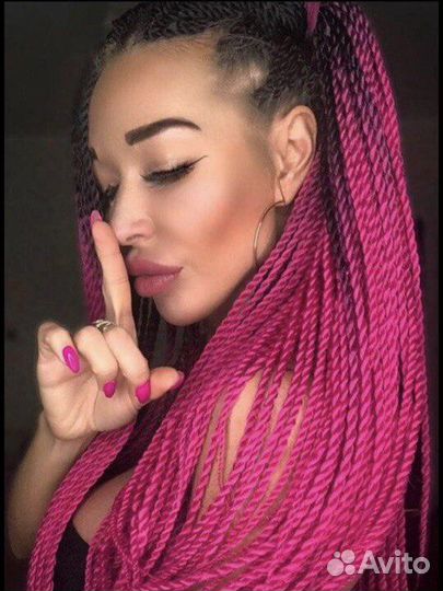 Сенегальские косы