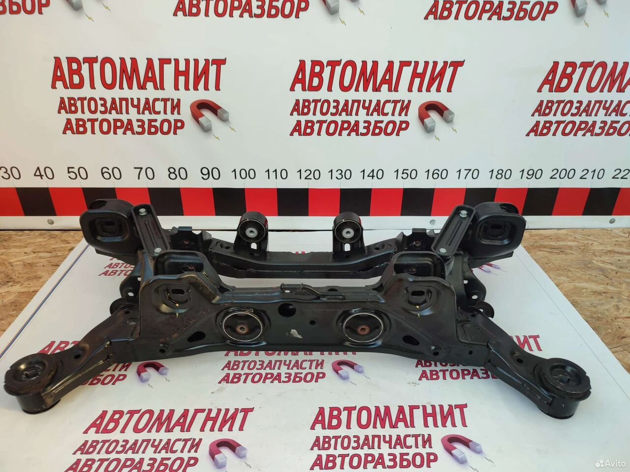 Балка задняя подрамник Hyundai Santa Fe 4 TM 18-н