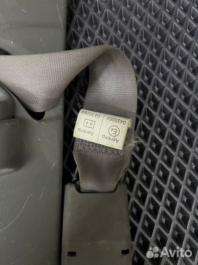 Ремень безопасности правый хонда цивик 4Д