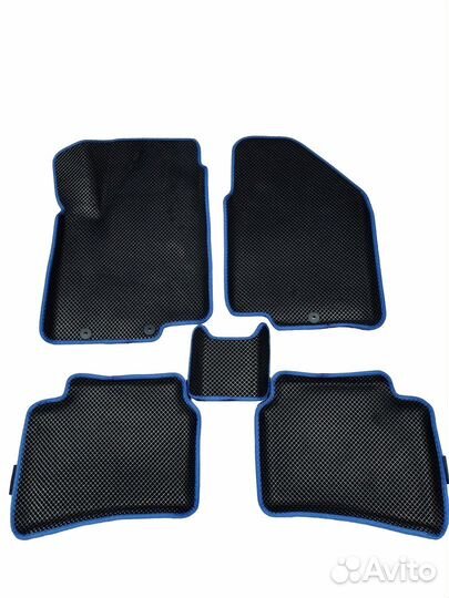 EVA коврики с бортами на mazda 3 (BM) (2013-2018)