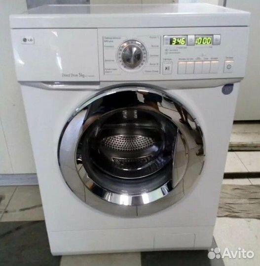 Стиральная машина lg direct drive nano, 5 кг