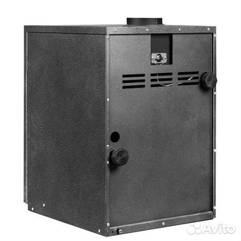 Котел очаг кчг - 80 чугунный EN (1К, откр. камера)