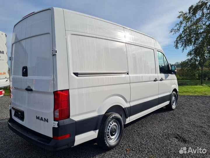 MAN TGE цельнометаллический, 2023