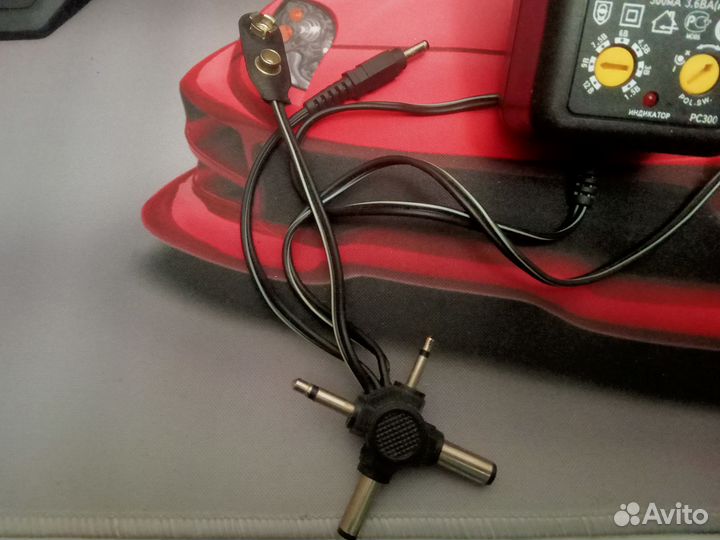 Регулируемый блок питания robiton pc300