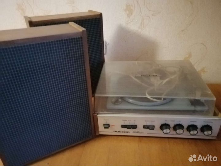 Проигрыватель Россия винила СССР