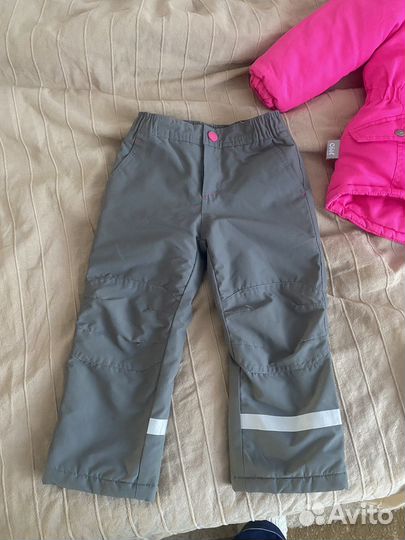 Костюм куртка и брюки демисезонные