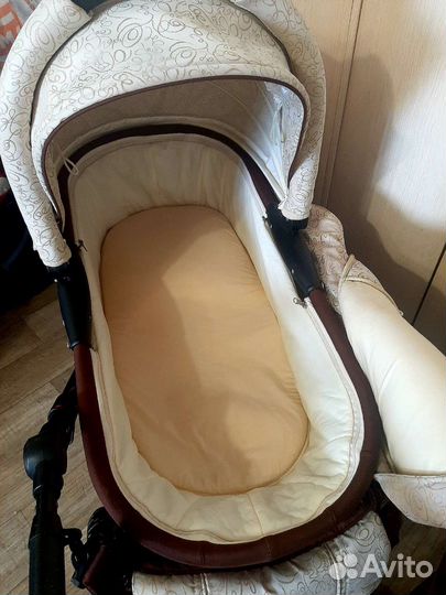 Коляска Adamex Jogger 3в1