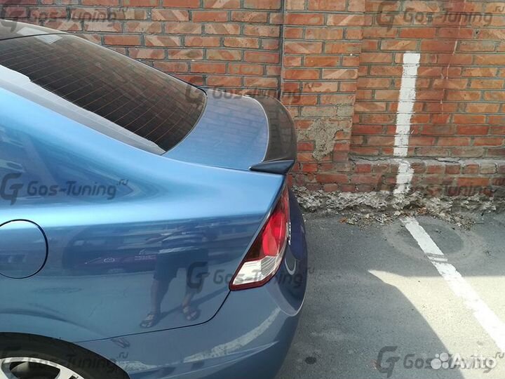 Тюнинг Спойлер Лезвие на Honda Civic 4D